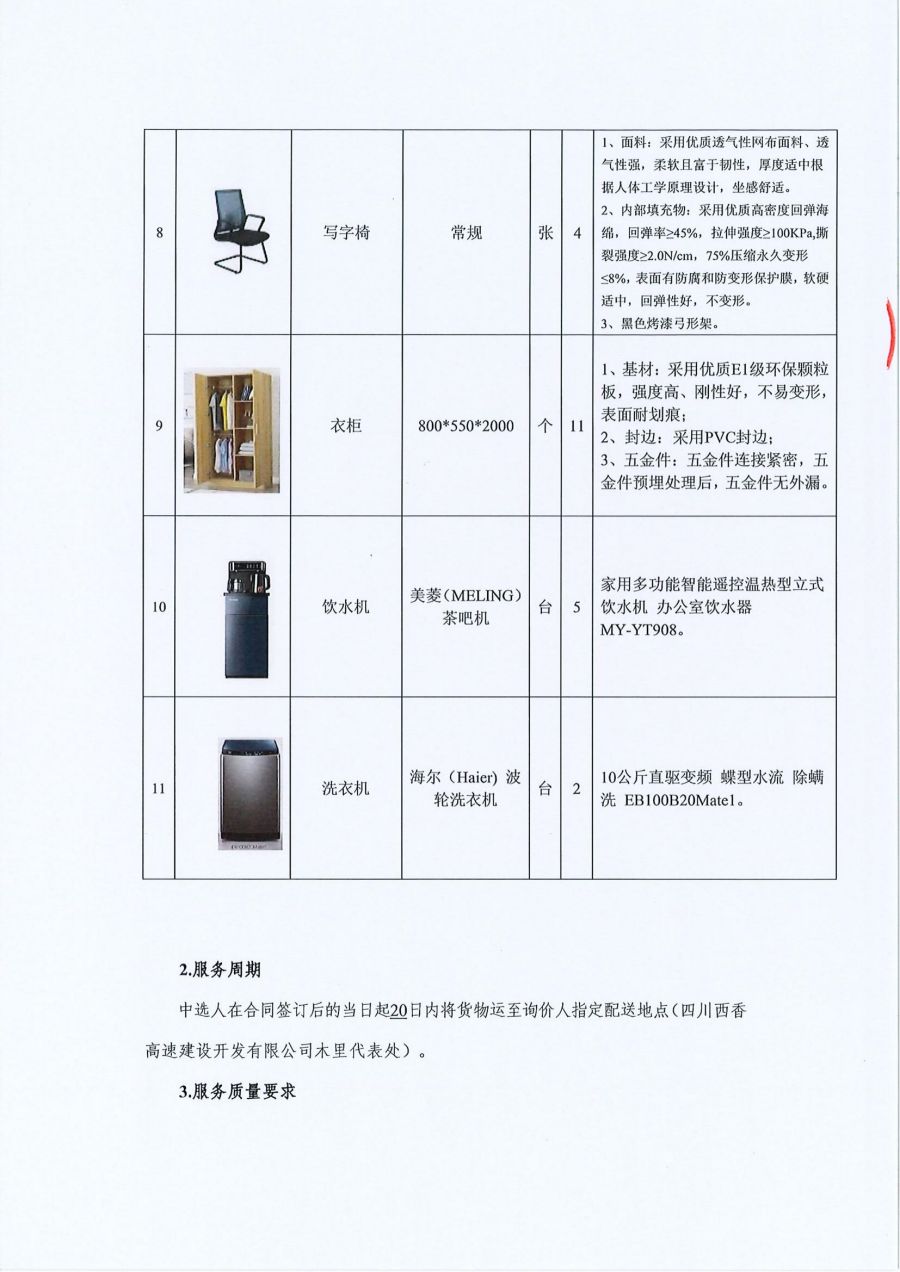 四川西香高速建设开发有限公司木里代表处办公楼家具采购询价公告（章2023.6.1）_12.jpg